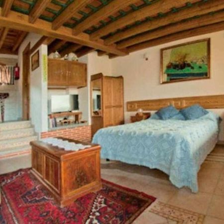 Apartamento Rural El Pastor Es Un Estudio Con Gran Cabezas Bajas Esterno foto