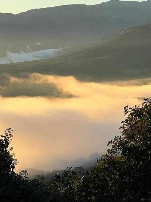 Apartamento Rural El Pastor Es Un Estudio Con Gran Cabezas Bajas Esterno foto